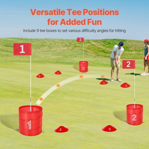Backyard Golf Game 9 Hole Golf Course Golf Game Practice Games Golf