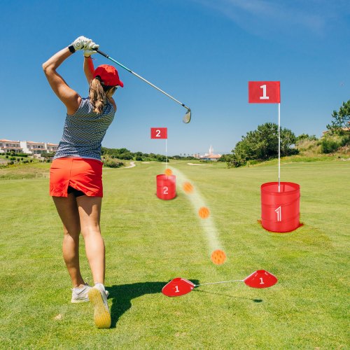 Backyard Golf Game 9 Hole Golf Course Golf Game Practice Games Golf