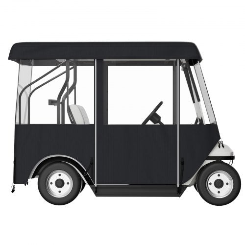 Golf Cart Enclosure 86 4Person Golf Cart Cover 4Sided Fairway Deluxe