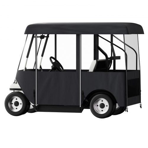 Golf Cart Enclosure 86 4Person Golf Cart Cover 4Sided Fairway Deluxe