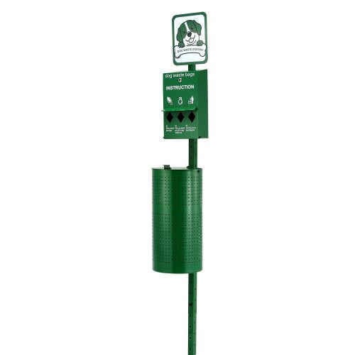Dog Waste Station Commercial Dog Poop Station 11.5 Gallons Pet Waste Bin
