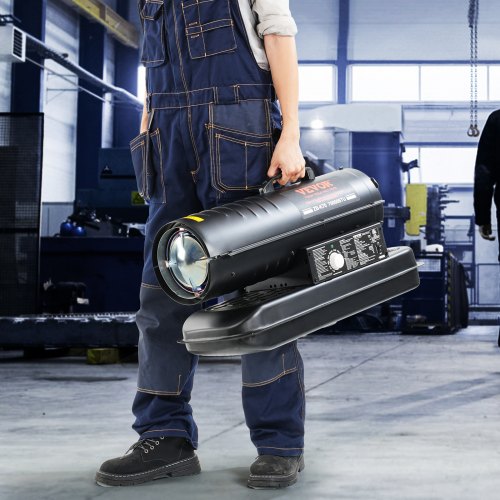 Kerosene Forced Air Heater 70000 BTU Portable Torpedo Diesel Space Heater