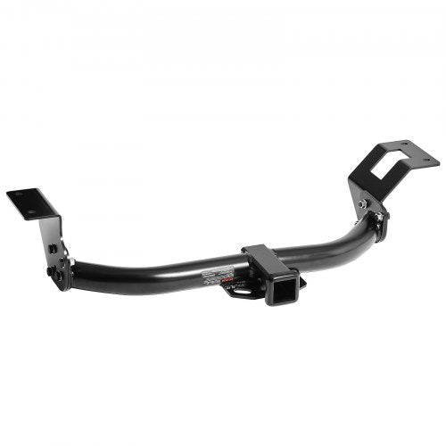 Class 3 Trailer Hitch 2Inch Receiver 6000 lbs Q345B Steel Tube Frame