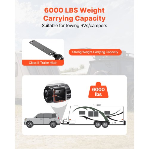 Class 3 Trailer Hitch 2Inch Receiver Compatible With 20142019 Toyota