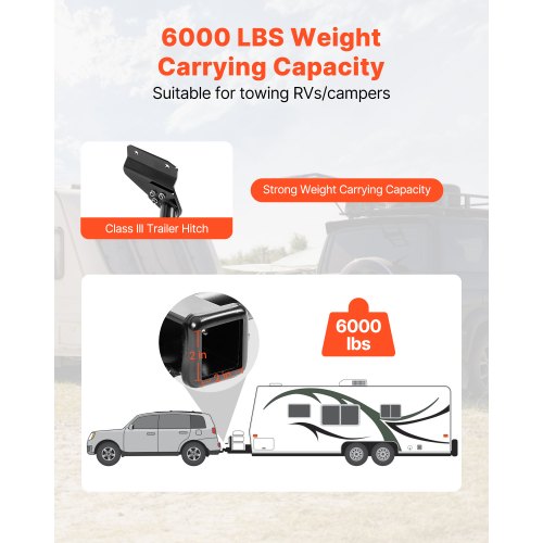 Class 3 Trailer Hitch 2Inch Receiver Compatible with 20112021 Jeep Grand