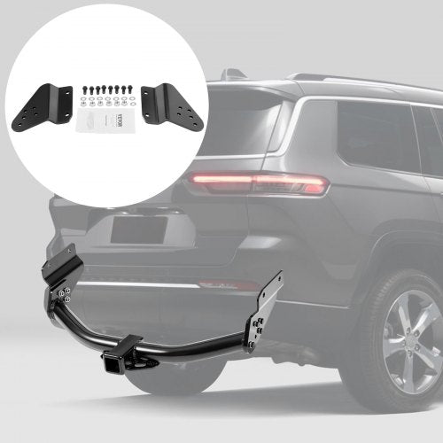 Class 3 Trailer Hitch 2Inch Receiver Compatible with 20112021 Jeep Grand