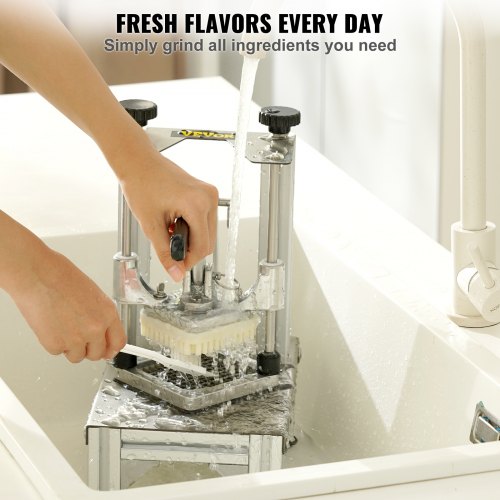 Commercial French Fry Cutter with 4 Replacement Blades 14 38 Blade