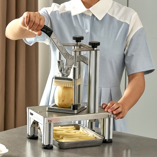Commercial French Fry Cutter with 4 Replacement Blades 14 38 Blade