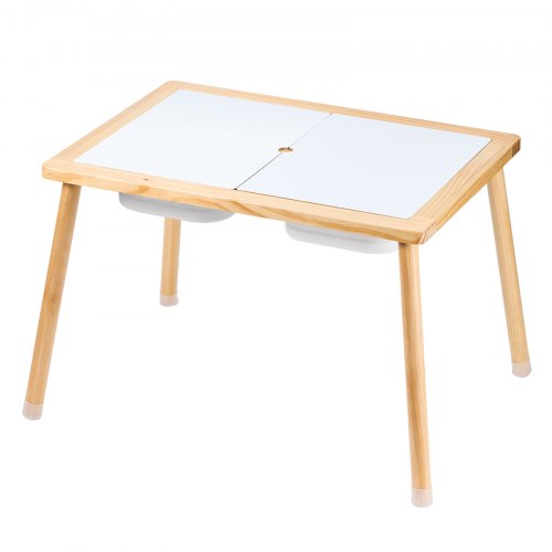 Sensory Table for Toddlers Kids Activity Table with 3 Foldable Storage Bins