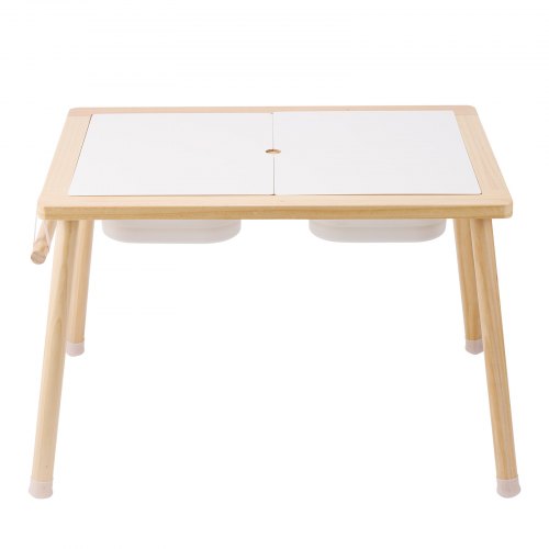 Sensory Table for Toddlers Kids Activity Table with 3 Foldable Storage Bins