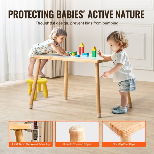 Sensory Table for Toddlers Kids Activity Table with DoubleSided Tabletop