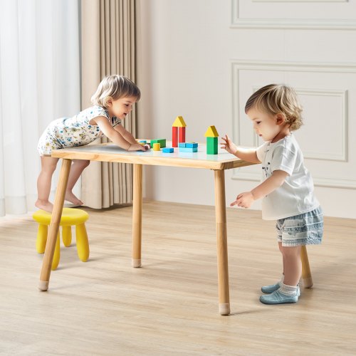 Sensory Table for Toddlers Kids Activity Table with DoubleSided Tabletop