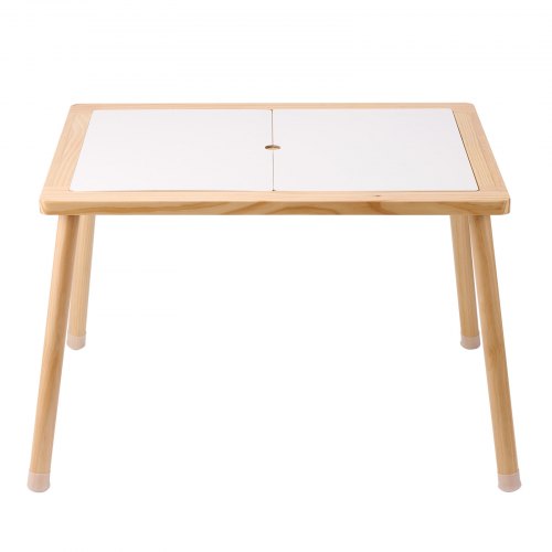 Sensory Table for Toddlers Kids Activity Table with DoubleSided Tabletop