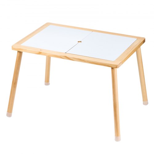 Sensory Table for Toddlers Kids Activity Table with DoubleSided Tabletop