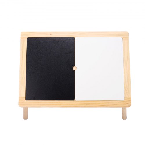 Sensory Table and Chairs Set Toddlers Activity Table with 2 Stools 2