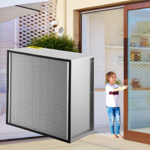 HEPA Replacement Filter 24x24x115 AC Filter True HEPA Pleated