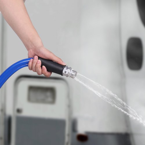 100ft Heated Water Hose for RV Heated Drinking Water Hose Antifreeze to 45°F