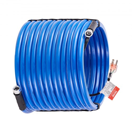 100ft Heated Water Hose for RV Heated Drinking Water Hose Antifreeze to 45°F