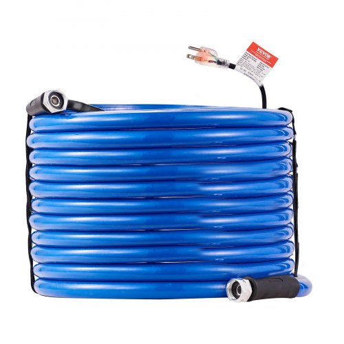 100ft Heated Water Hose for RV Heated Drinking Water Hose Antifreeze to 45°F