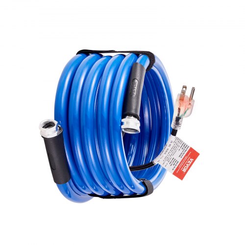 15ft Heated Water Hose for RV Heated Drinking Water Hose Antifreeze to 45°F