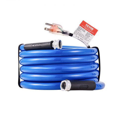 15ft Heated Water Hose for RV Heated Drinking Water Hose Antifreeze to 45°F