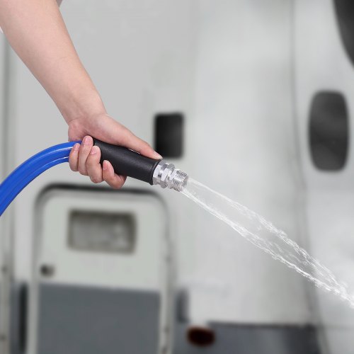 25ft Heated Water Hose for RV Heated Drinking Water Hose Antifreeze to 45°F