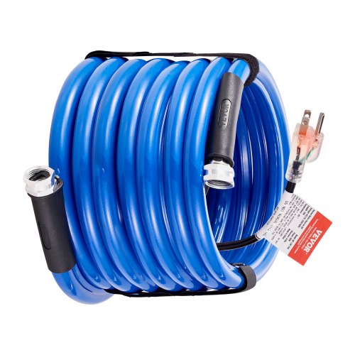 25ft Heated Water Hose for RV Heated Drinking Water Hose Antifreeze to 45°F