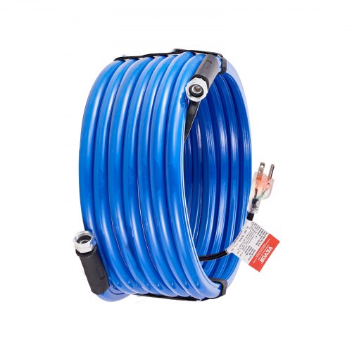 50ft Heated Water Hose for RV Heated Drinking Water Hose Antifreeze to 45°F