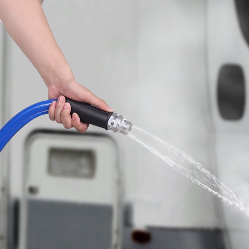 75ft Heated Water Hose for RV Heated Drinking Water Hose Antifreeze to 45°F