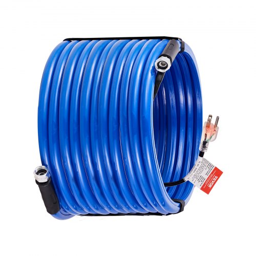 75ft Heated Water Hose for RV Heated Drinking Water Hose Antifreeze to 45°F