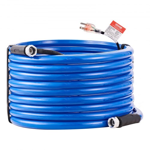 75ft Heated Water Hose for RV Heated Drinking Water Hose Antifreeze to 45°F