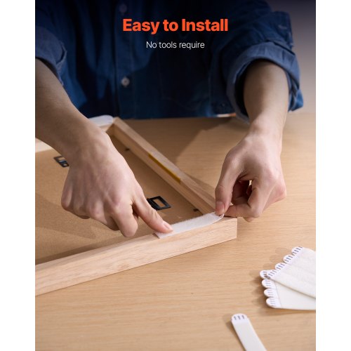 Picture Hanging Strips 34 Pairs Large Picture Hangers with Removable
