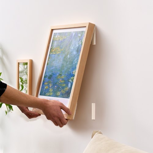 Picture Hanging Strips 34 Pairs Large Picture Hangers with Removable