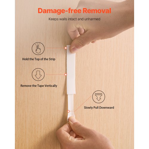 Picture Hanging Strips 16 Pairs XLarge Picture Hangers with Removable