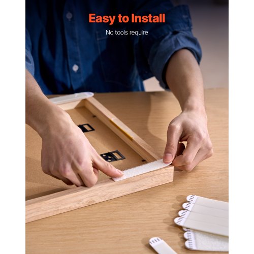 Picture Hanging Strips 16 Pairs XLarge Picture Hangers with Removable