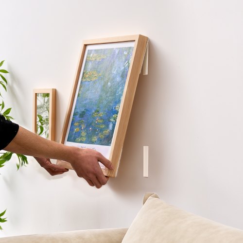 Picture Hanging Strips 16 Pairs XLarge Picture Hangers with Removable