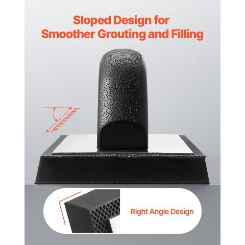 Grout Float Professional Rubber Tile Grout Tool with Antislip Handle