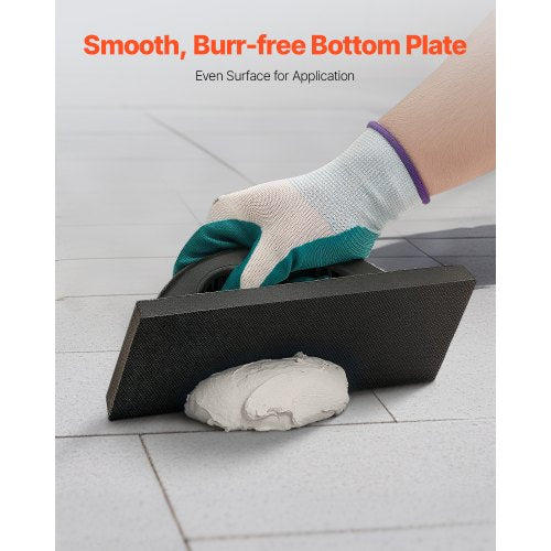 Grout Float Professional Rubber Tile Grout Tool with Antislip Handle