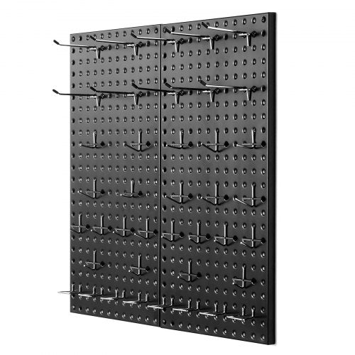 Metal Pegboard Panels 24 x 12 Pegboard 2 Panels Heavy Duty Peg Board