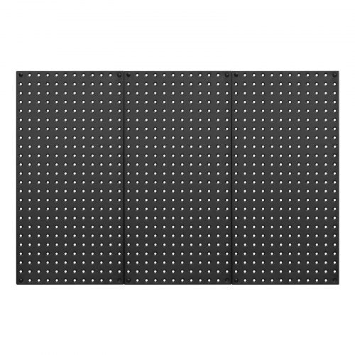 Metal Pegboard Panels 24 x 12 Pegboard 3 Panels Heavy Duty Steel Peg