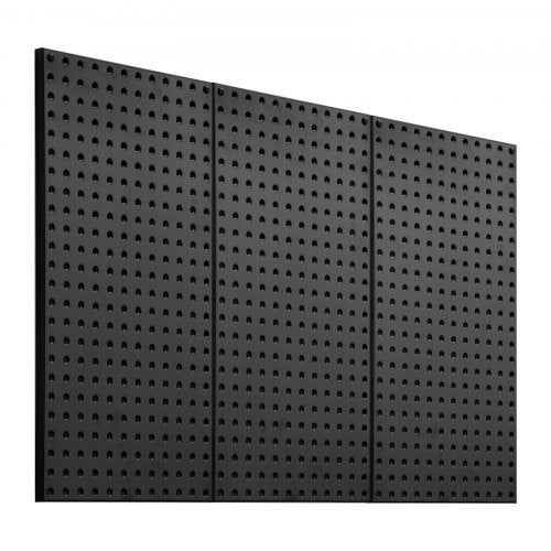 Metal Pegboard Panels 24 x 12 Pegboard 3 Panels Heavy Duty Steel Peg
