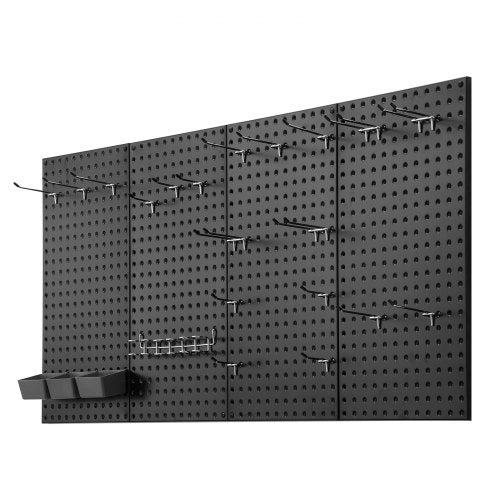 Metal Pegboard Panels 24 x 12 Pegboard 4 Panels Heavy Duty Steel Peg