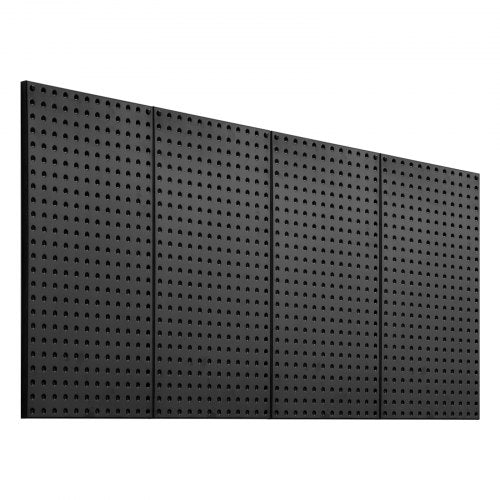 Metal Pegboard Panels 24 x 12 Pegboard 4 Panels Heavy Duty Steel Peg