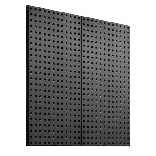 Metal Pegboard Panels 24 x 12 Pegboard 2 Panels Heavy Duty Steel Peg