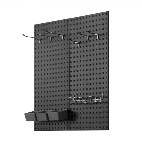 Metal Pegboard Panels 32 x 16 Pegboard 2 Panels Heavy Duty Steel Peg