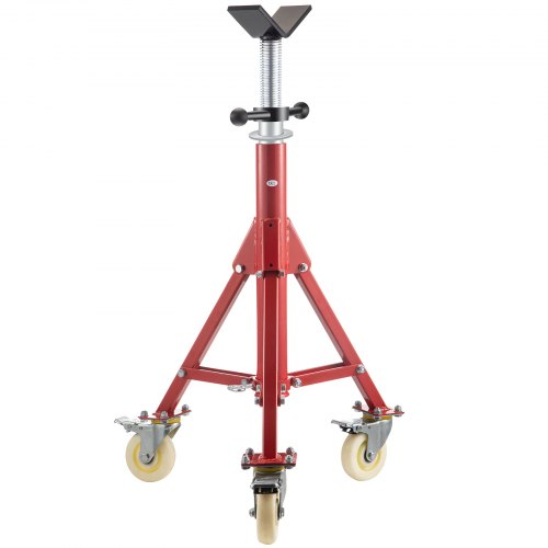 Pipe Stand Pipe Jack Stand V Head Pipe Stand Adjustable Height 2852 Inch