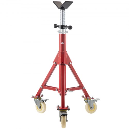 Pipe Stand Pipe Jack Stand V Head Pipe Stand Adjustable Height 2852 Inch