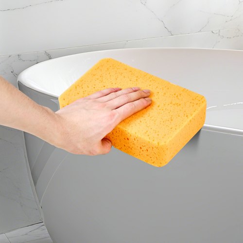 Scrub Sponge 6Pack Nonscratch Cleaning Sponges For Home Bathroom More Zero