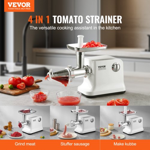 55 LBSMin Electric Tomato Strainer 700W Tomato Sauce Maker Machine Home