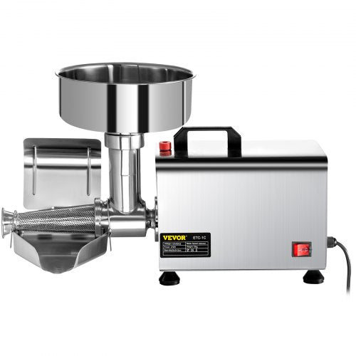 110V Electric Tomato Strainer 370W Commercial Grade Tomato Milling Machine